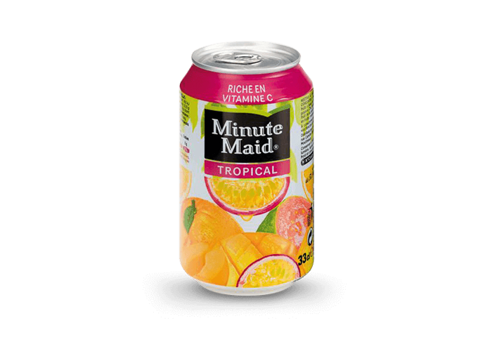 MINUTE MAID TROPICAL 33CL