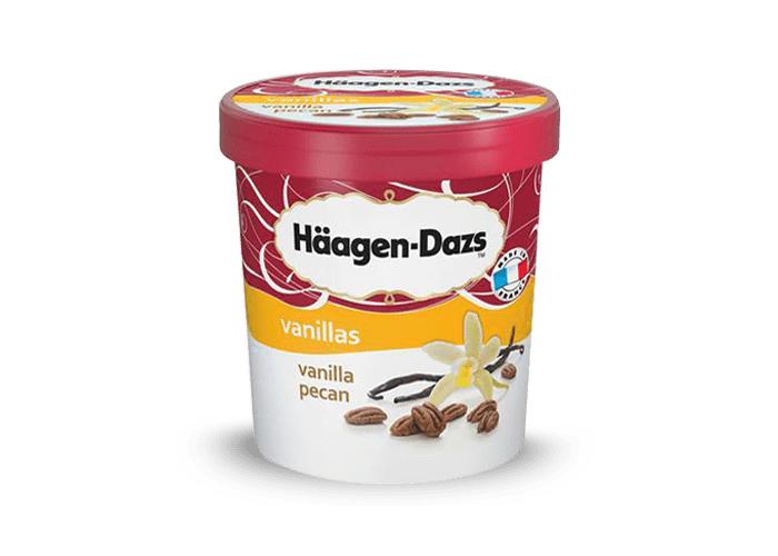 PECAN HAAGEN DAZS 500ML