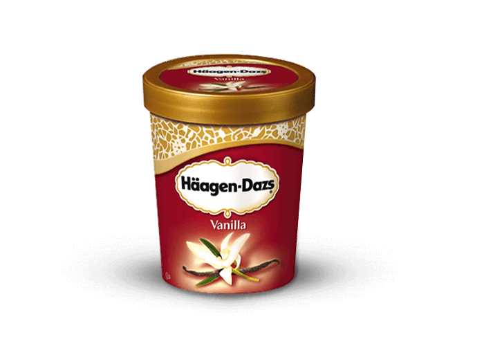 VANILLA HAAGEN DAZS 100ML