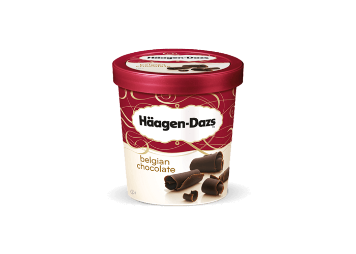 CHOCOLAT HAAGEN DAZS 100ML