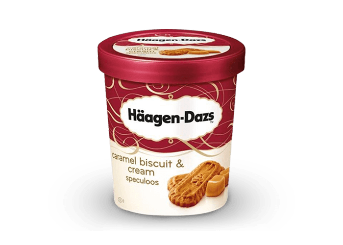 VANILLE CARAMEL SPECULOOS HAAGEN DAZS 500ML