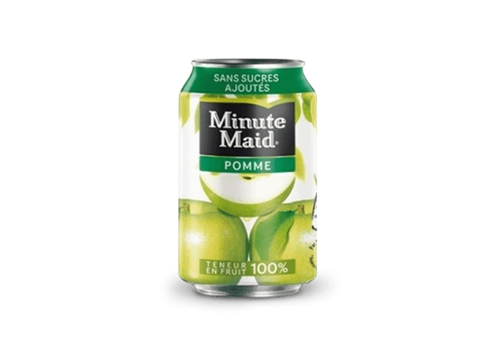 MINUTE MAID POMME 33CL